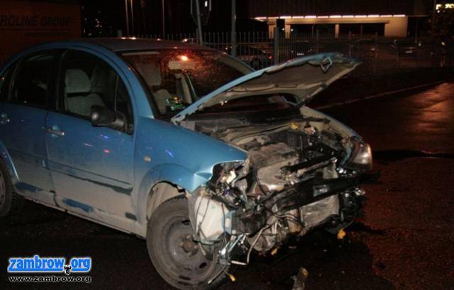 Wypadek na krajowej ósemce