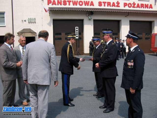 Święto w Straży Pożarnej