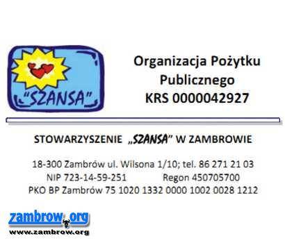 Przekaż 1% podatku na rzecz Łukasza