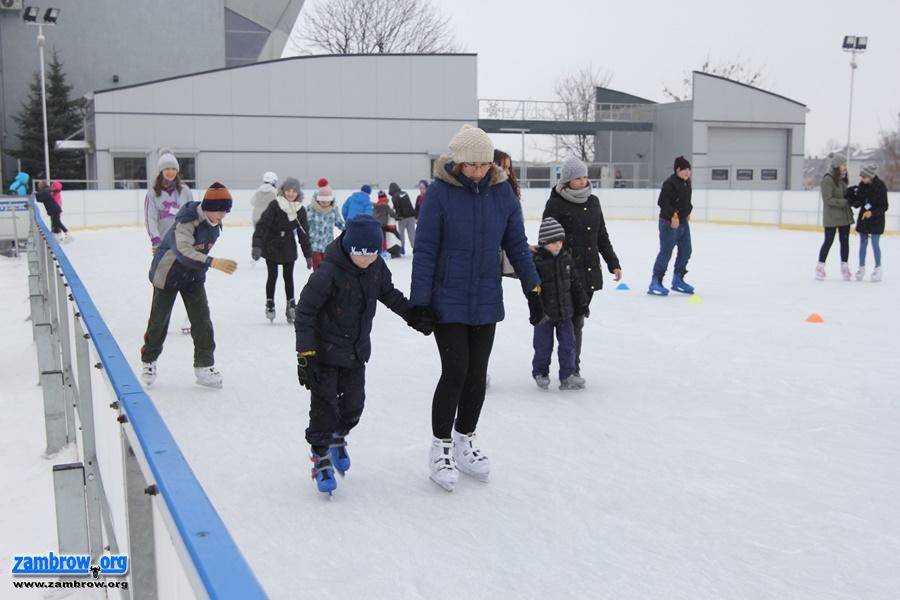 Jak mijają ferie w Zambrowie? [foto + video]