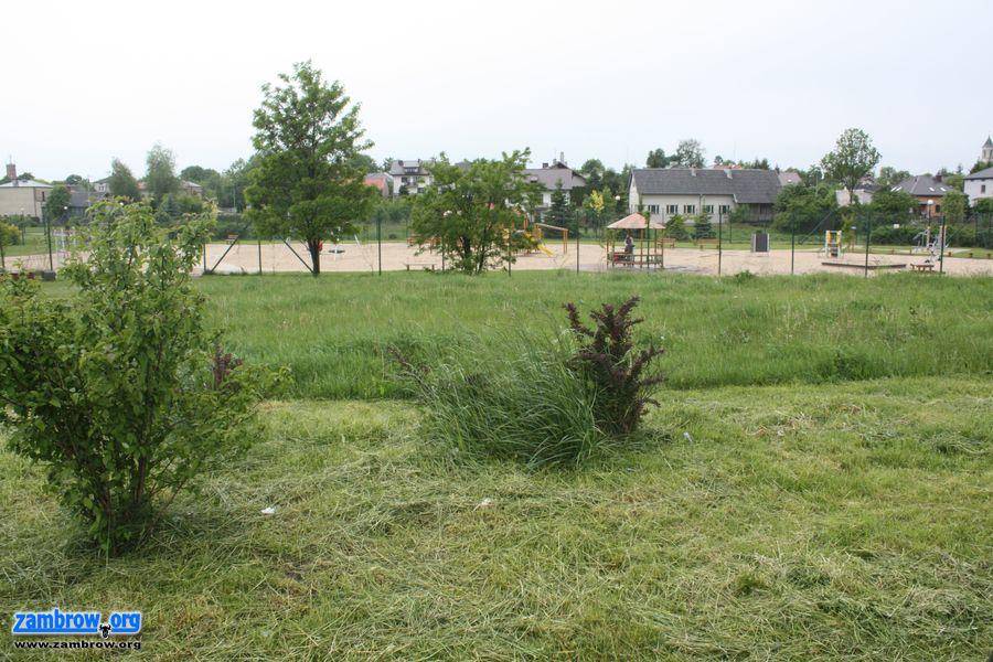Wybieg dla psów powstaje w Zambrowie