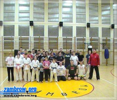 KSW Zambrów zaprasza na zajęcia