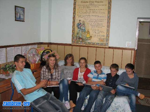 Dzieci z Domu Dziecka otrzymały tablety