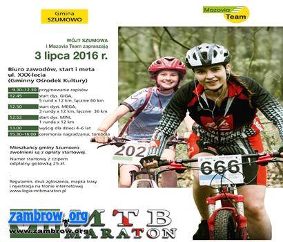 Weź udział w zawodach kolarskich MTB