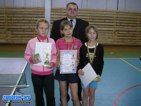 Gminne eliminacje Turnieju Tenisa Stołowego o Puchar  Tygodnika Kontakty