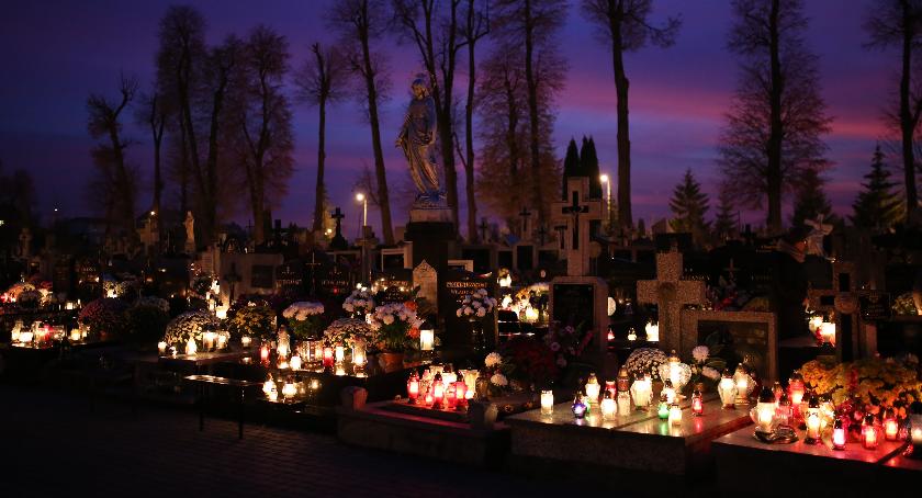 Harmonogram liturgiczny na okres Wszystkich Świętych