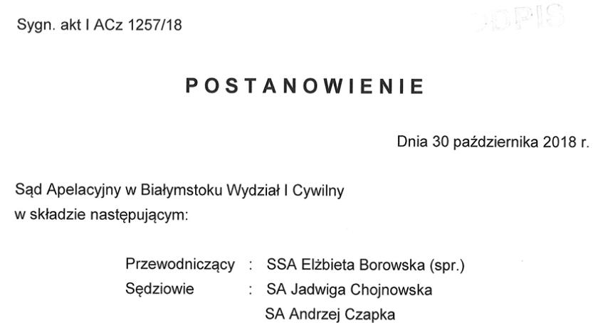 Oświadczenie Andrzeja Misiewicza [aktualizacja]