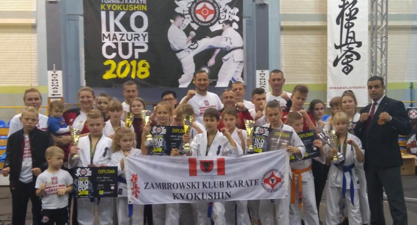 Bardzo dobry start karateków z ZKKK na IKO Mazury CUP