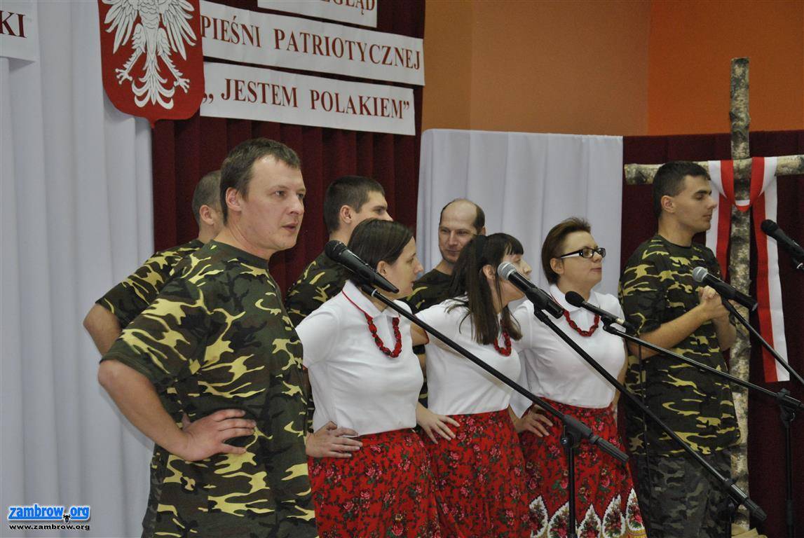 Za nami V Przegląd Pieśni Patriotycznych „Jestem Polakiem” w Szumowie