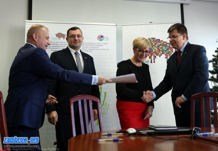 Jest dofinansowanie z PROW na budowę targowiska w Wądokłach-Bućkach