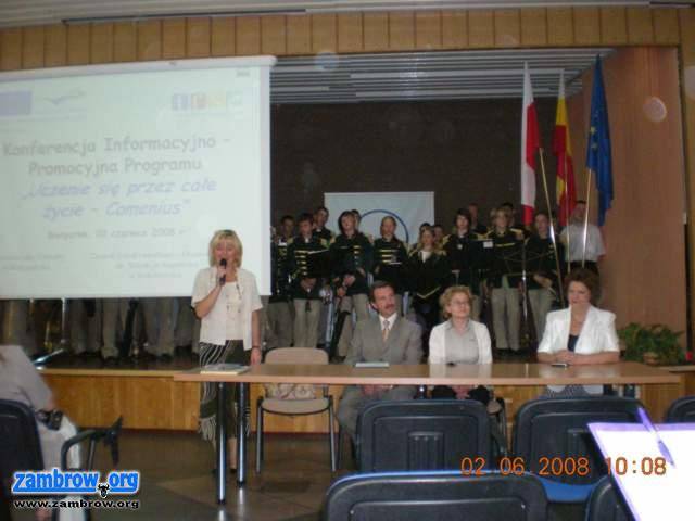 SP4 na konferencji Comeniusa