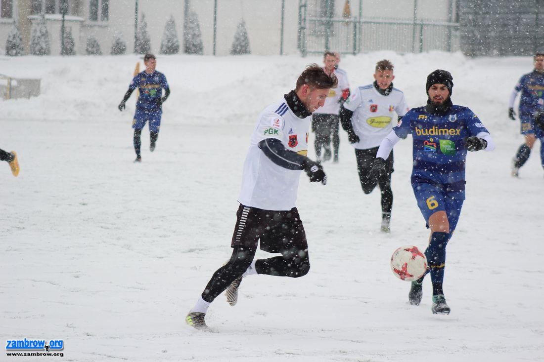 Porażka Olimpii w pierwszym tegorocznym sparingu [foto]