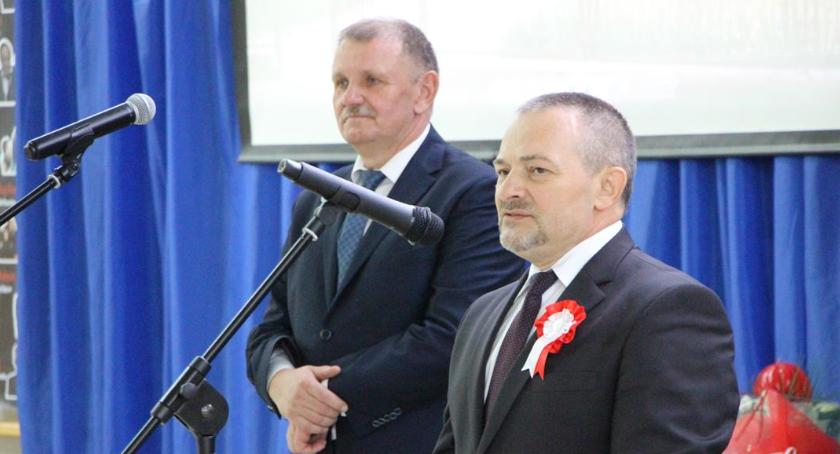 Pożegnano dyrektora ZSO Jana Pilcha