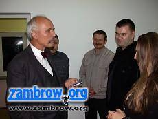 Janusz Korwin-Mikke gościł w Zambrowie