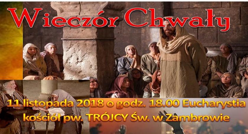 Zapraszamy do „Trójcy” na Wieczór Chwały