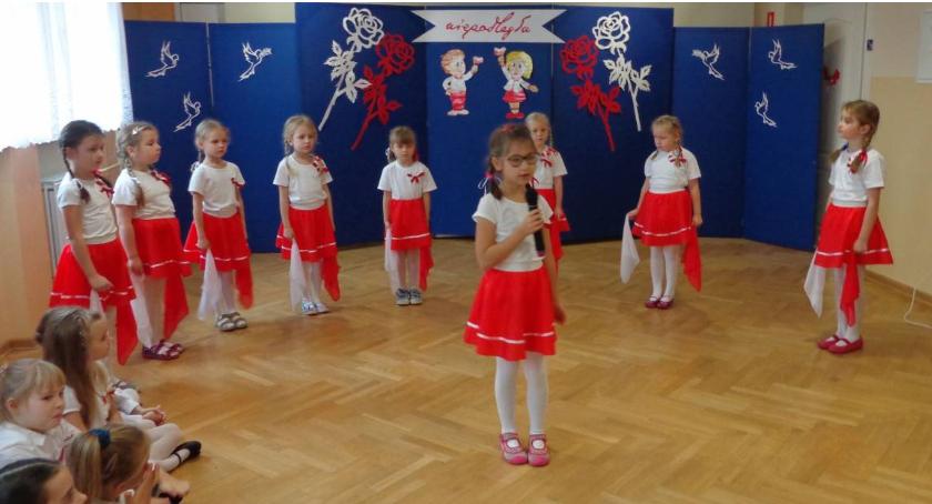Zobacz, jak przedszkolaki świętują niepodległość Polski [video]