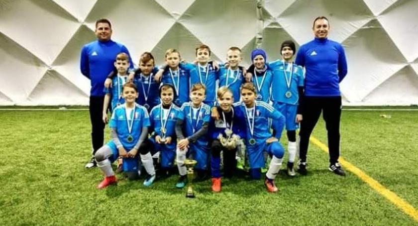 Młodziki Olimpii Zambrów ze srebrem w Warszawie