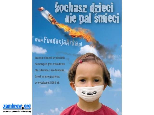 Nie trujcie i segregujcie!