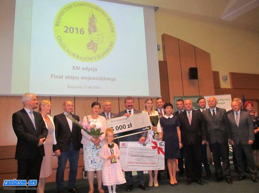 Mają bezpieczne gospodarstwa rolne