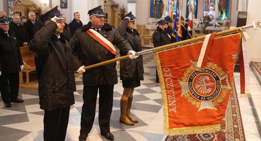 Zapraszamy na uroczystą mszę świętą w intencji strażaków