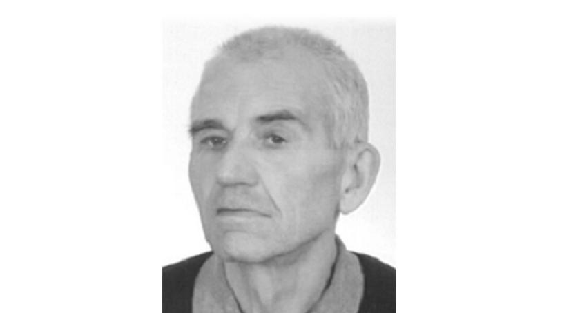 UWAGA! Zaginął 67-letni mężczyzna