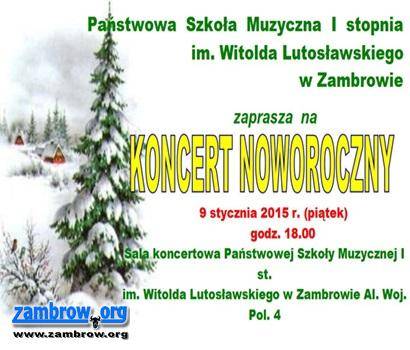 PSM zaprasza na koncert