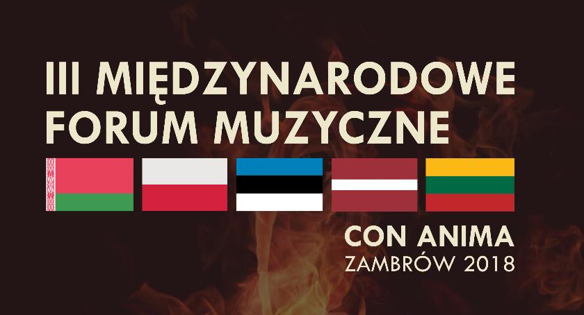 PSM zaprasza na III Międzynarodowe Forum Muzyczne