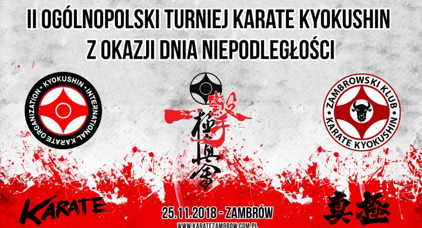 Zapraszamy na II Ogólnopolski Turniej Karate Kyokushin