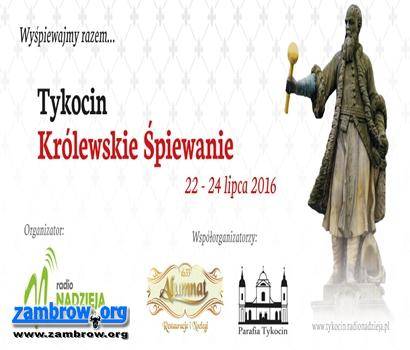 Zbliża się „Królewskie śpiewanie” w Tykocinie
