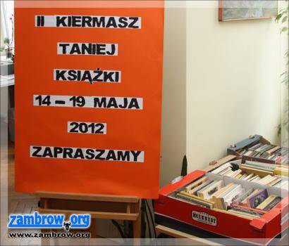 II Kiermasz Taniej Książki zakończony jeszcze lepszym wynikiem niż przed rokiem