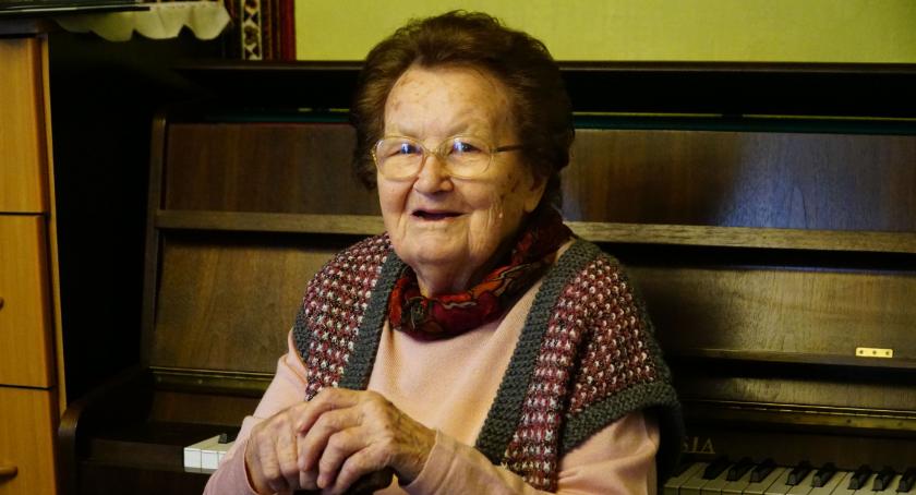 Pani Helena Gawrychowska obchodzi dzisiaj 100. urodziny! [foto]