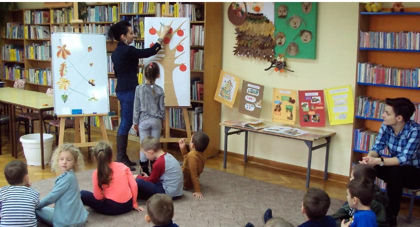 „Barwy Jesieni” w Miejskiej Bibliotece