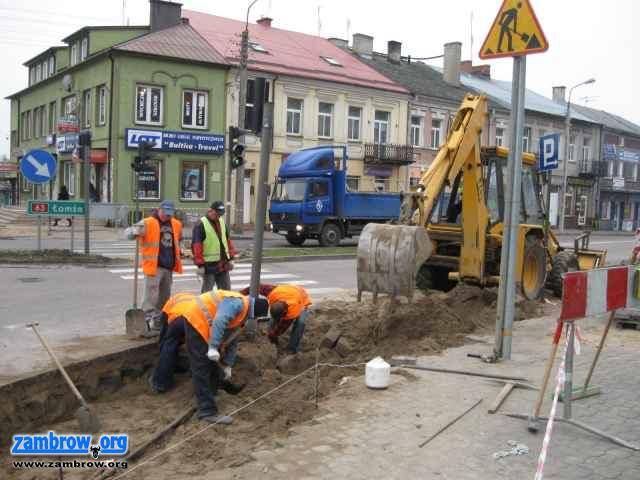 Utrudnienia w ruchu na skrzyżowaniu ul. Ostrowskiej i Łomżyńskiej