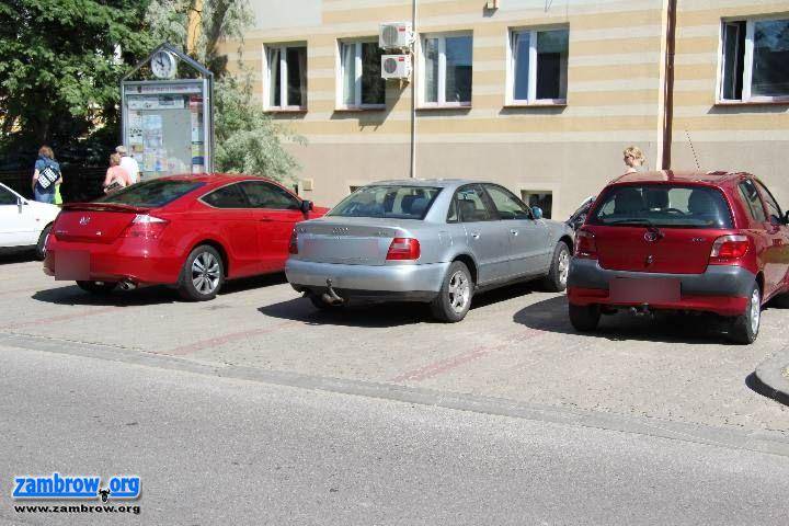 „Mistrzowie” parkowania [foto]