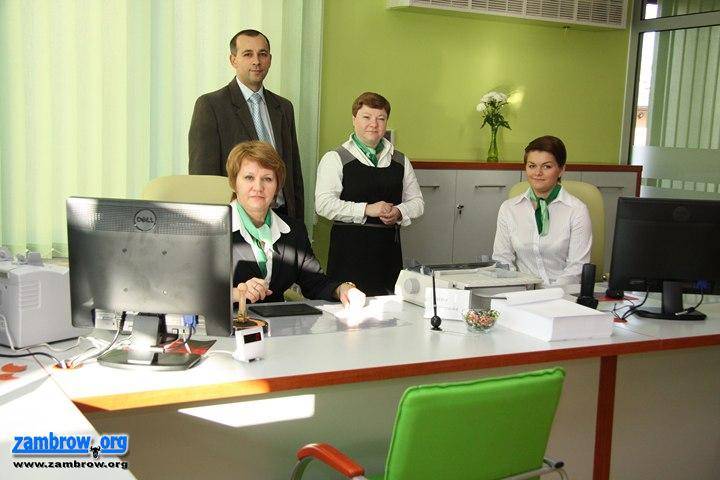 Otwarto nową filię Banku Spółdzielczego w Zambrowie