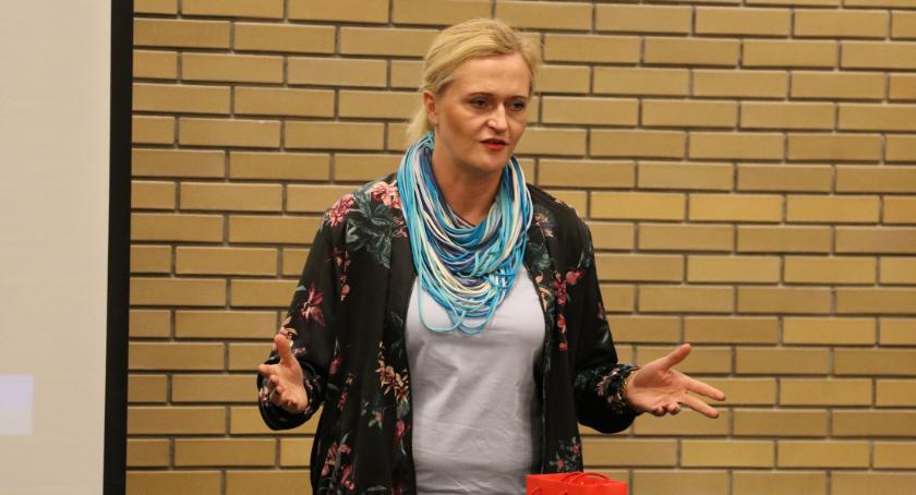 Marta Milewska-Długozima była gościem Akademii Rozwoju Osobistego Columbus [foto]