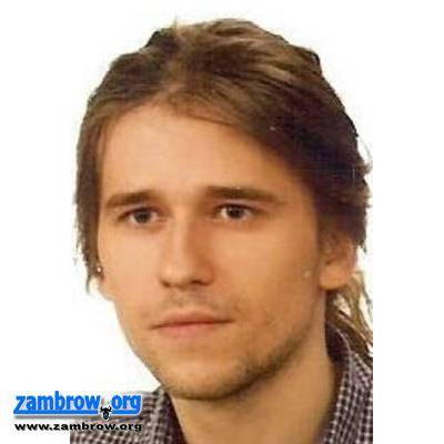 Zaginął 23-letni Tomasz Łapiński