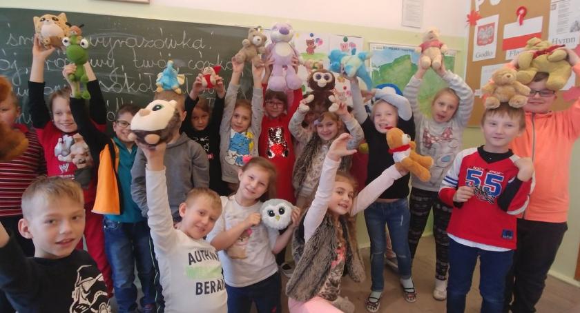 Święto Pluszowego Misia w SP3