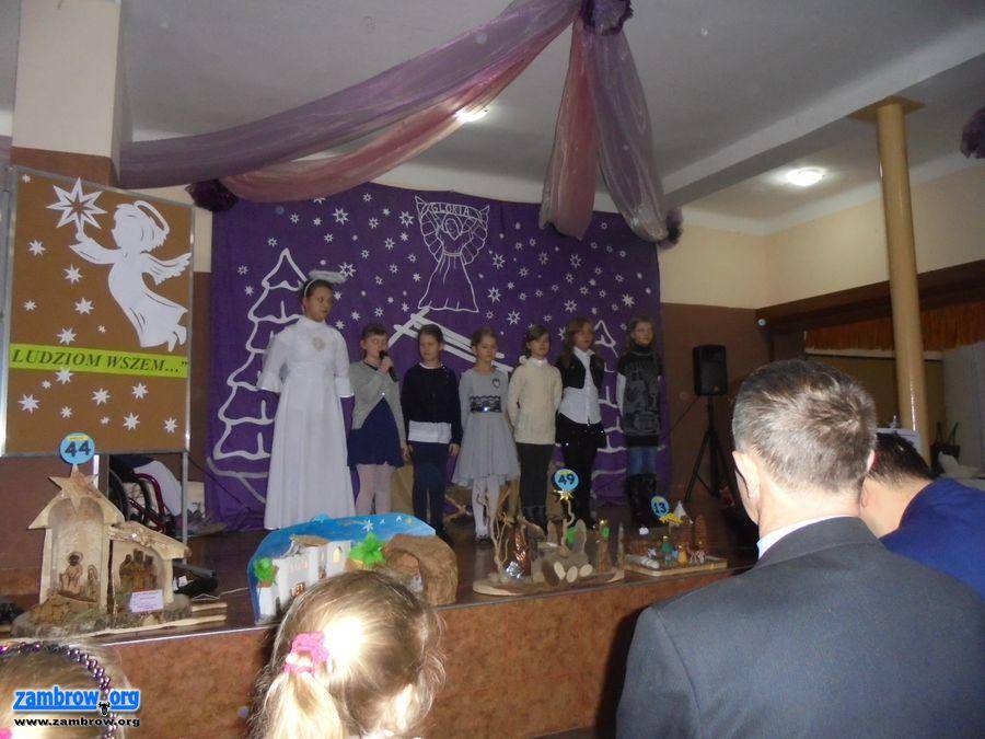 Wigilijne spotkanie w Pęchratce Polskiej