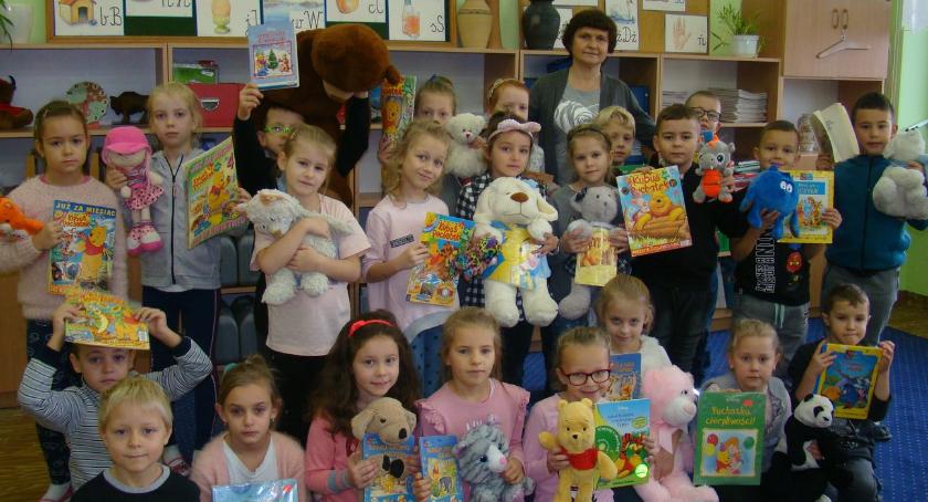 Światowy Dzień Pluszowego Misia w bibliotece SP5