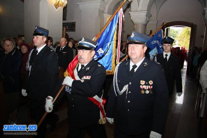 Jubileusz 85-lecia Ochotniczej Straży Pożarnej w Starym Laskowcu [foto]