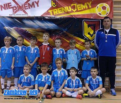 Kolejny sukces młodych piłkarzy Olimpii Zambrów