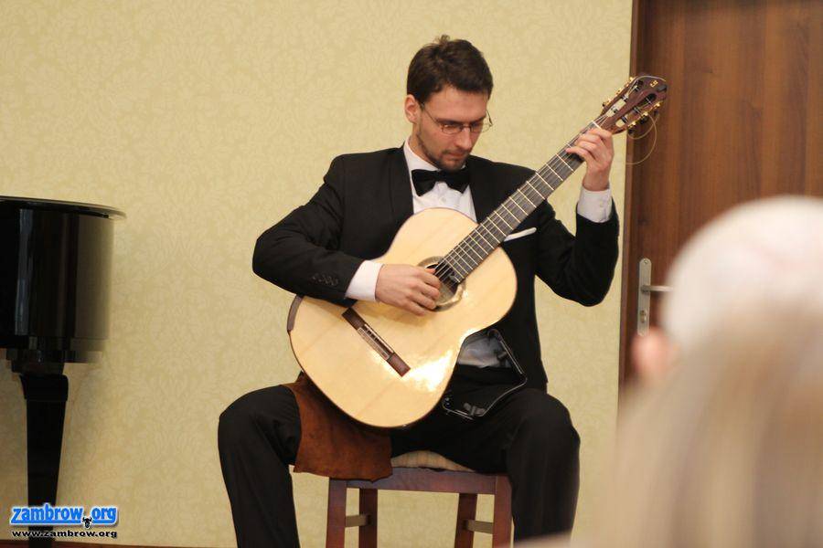 Recital gitarowy w PSM [foto]