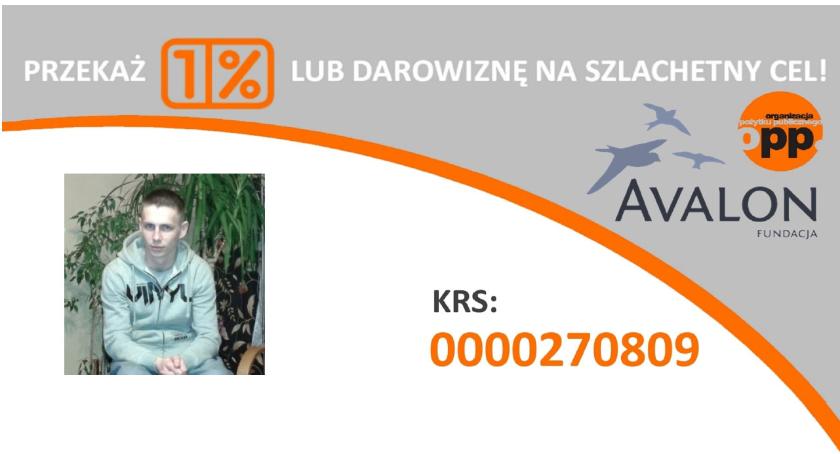 Łukasz Grodzki dziękuje za 1%