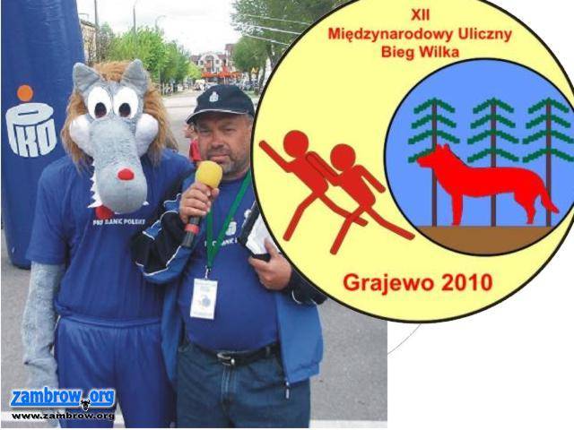 Zaproszenie na XII Międzynarodowy Uliczny Bieg Wilka