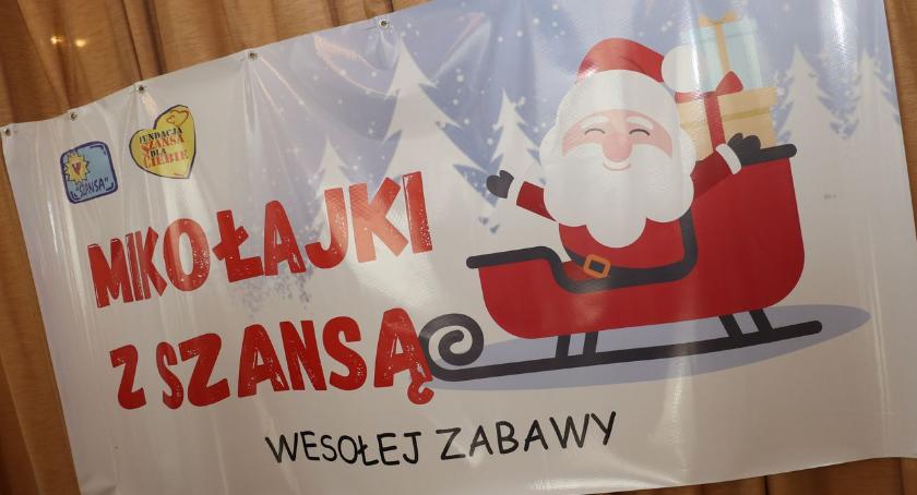 Zapraszamy na Mikołajki z Szansą