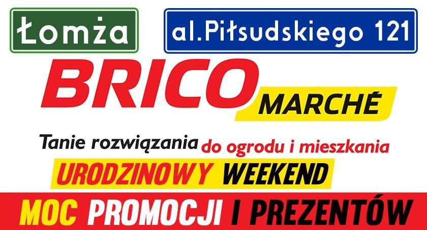 Urodzinowy weekend w Bricomarché! Zapraszamy na moc promocji i prezentów!