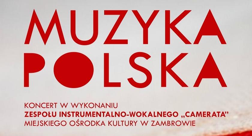 Polska muzyka w wykonaniu „Cameraty”. Zapraszamy!