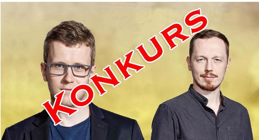 Wygraj bilety na stand-up Antoniego Syrka-Dąbrowskiego i Cezarego Jurkiewicza! 