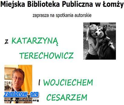 MBP w Łomży zaprasza na spotkanie autorskie